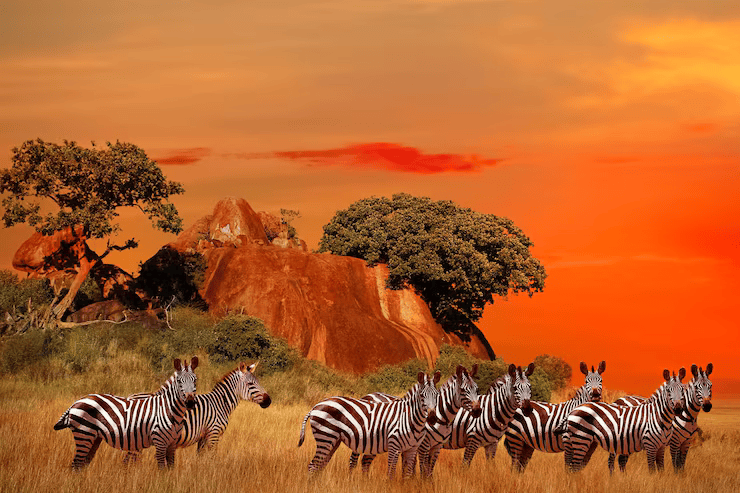 Safari experience from Sharjah, UAE featured in a ZS Safaris guest testimonial
