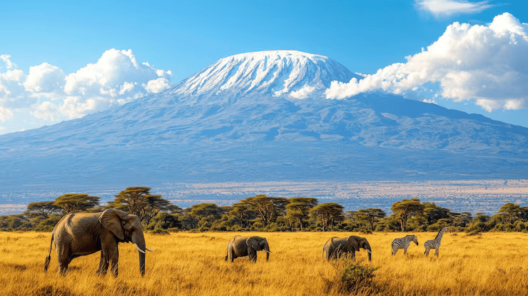 Alpine scenery around Mount Kenya National Park - ZS Safaris Kenya