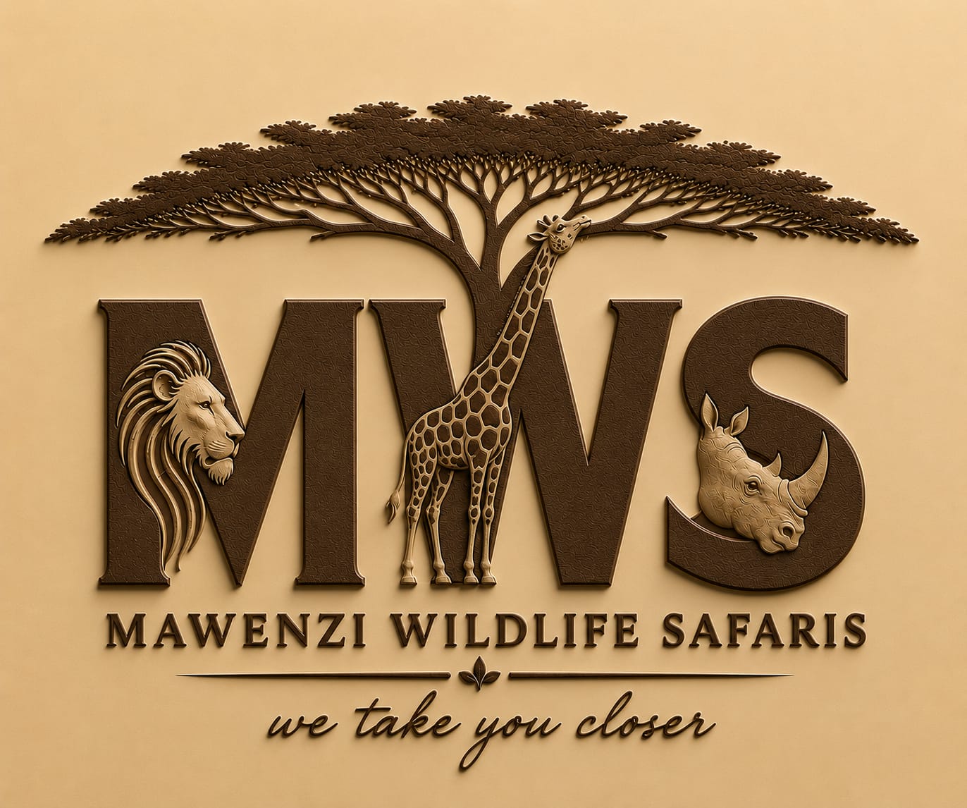 Mawenzi Wildlife Safaris partner logo
